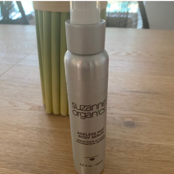 Suzanne Somers Other - ♦️Organic Ageless luxurious mist spray cooling moisturizer for the body